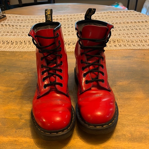 Dr. Martens Shoes Doc Martens 46 Leather Boots Poshmark